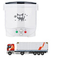 Electric Mini Rice Cooker Portable MultiCooker Household Rice Cookers 12V 24V 220V Pot Cooking Machine Pans For Car Truck Home