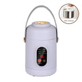 New Multifunctional Rice Cooker Portable Small Travel Electric Kettle Household Electric Cooker Hot Pot 110V US/220V EU Plug